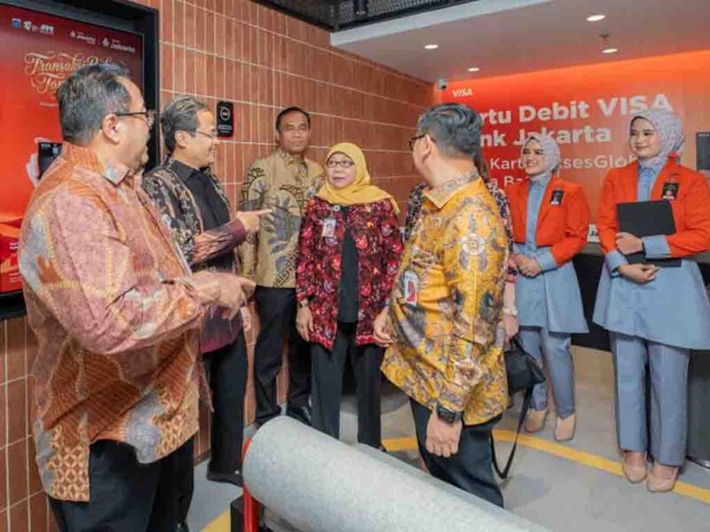 Suasana peresmian New Look Branch KCP Kebayoran Park Bank Jakarta. (Foto: Istimewa)
