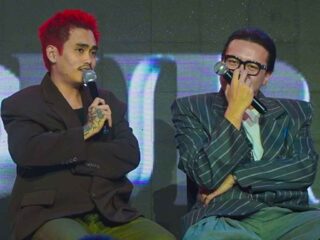 Personel DNA, Mister Aloy dan JayJax. (Foto: Istimewa)