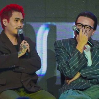 Personel DNA, Mister Aloy dan JayJax. (Foto: Istimewa)