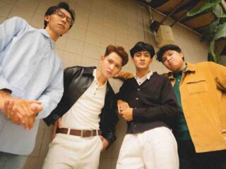 Kuartet retro-pop asal Gunung Putri, The Dusty Rusty. (Foto: Istimewa)