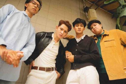 Kuartet retro-pop asal Gunung Putri, The Dusty Rusty. (Foto: Istimewa)