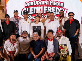 Konferensi pers festival musik Glenn Fredly Kembali Ke Timur. (Foto: Istimewa)