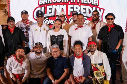 Konferensi pers festival musik Glenn Fredly Kembali Ke Timur. (Foto: Istimewa)