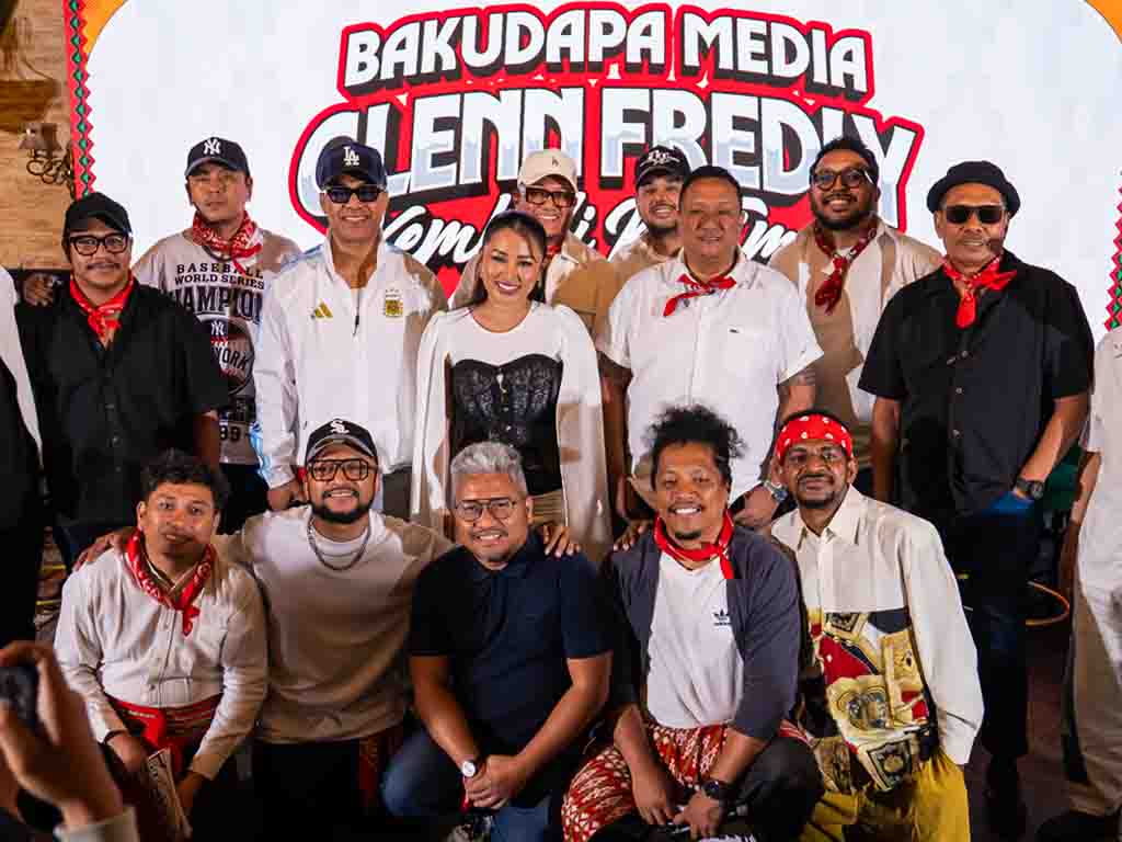 Konferensi pers festival musik Glenn Fredly Kembali Ke Timur. (Foto: Istimewa)