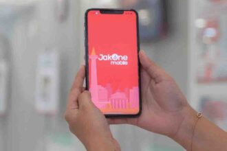 Ilustrasi aplikasi JakOne dari Bank Jakarta. (Foto: Istimewa)