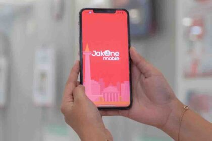 Ilustrasi aplikasi JakOne dari Bank Jakarta. (Foto: Istimewa)