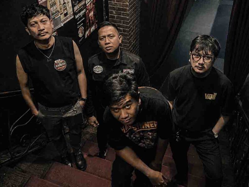 Grup band skate-punk, Man Sinner. (Foto: Istimewa)