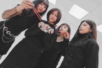 Grup band perempuan, Mantradhara. (Foto: Istimewa)