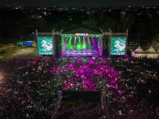 Dokumentasi festival musik Projek-D. (Foto: Istimewa)
