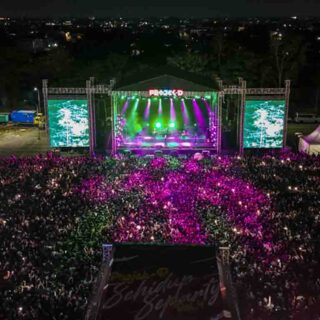 Dokumentasi festival musik Projek-D. (Foto: Istimewa)