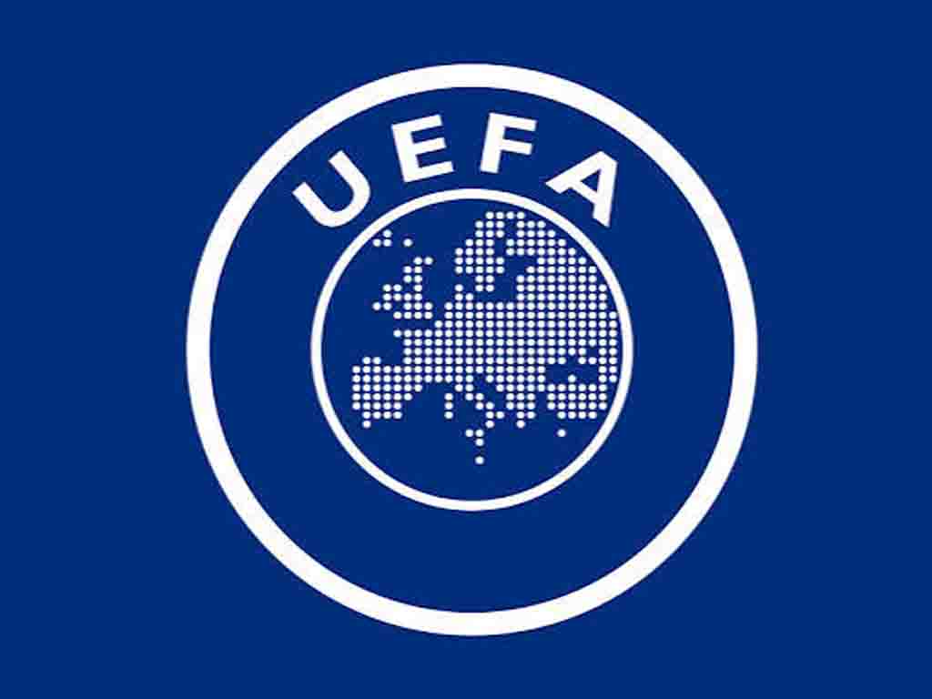 Logo Organisasi sepak bola negara-negara Eropa UEFA. (Foto: Istimewa)