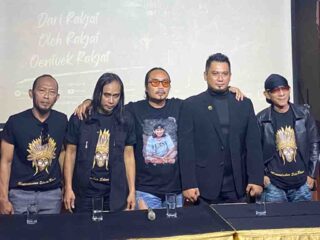 Grup band rock, Wongalas. (Foto: Istimewa)