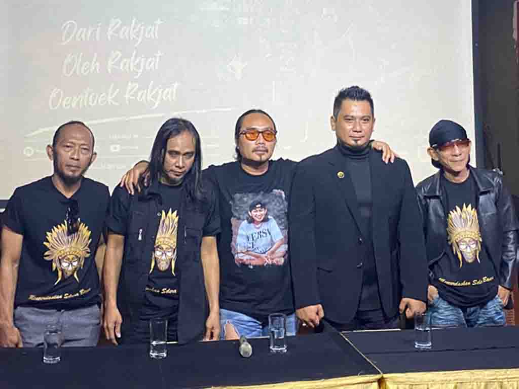 Grup band rock, Wongalas. (Foto: Istimewa)