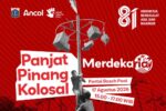 Poster Ancol Merdekaria 2026. (Foto: Istimewa)