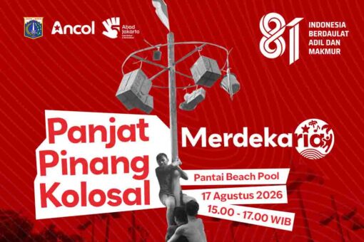 Poster Ancol Merdekaria 2026. (Foto: Istimewa)