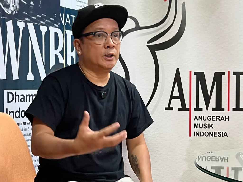 Sutradara film dan video klip musik, Eugene Panji. (Foto: Instagram/eugenepanji)