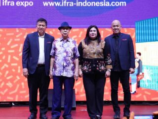 Suasana konferensi pers Pameran Waralaba dan Kemitraan Bisnis IFRA Indonesia 2026. (Foto: Istimewa)