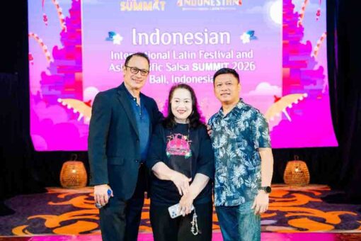 Indonesian International Latin Festival & Asia-Pacific Salsa Summit 2026 resmi digelar di Bali. (Foto: Istimewa)