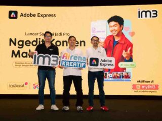 Dokumentasi peluncuran Airena Kreatif dari Indosat dan Adobe. (Foto: Istimewa)