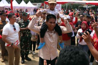 Dokumentasi acara Jamuan Rakyat Semarak Merah Putih 2026. (Foto: Istimewa)