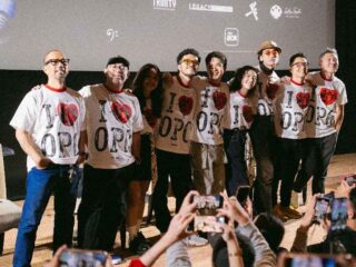 Dokumetasi konferensi pers film Operasi Pesta Copet. (Foto: Istimewa)