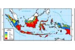 Ilustrasi peta bencana di Indonesia. (Foto: BMKG)