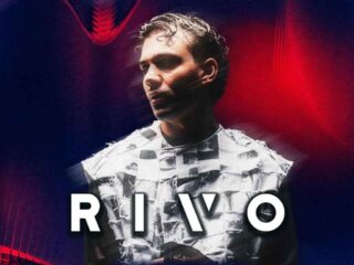 DJ dan produser melodic techno asal Prancis, RIVO bakal tampil di Road to DWP 2026. (Foto: Istimewa)