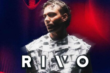 DJ dan produser melodic techno asal Prancis, RIVO bakal tampil di Road to DWP 2026. (Foto: Istimewa)