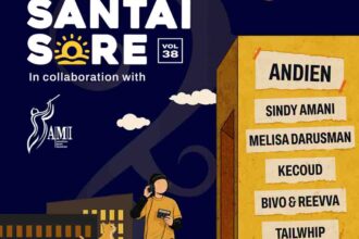Poster promosi Santai Sore Volume 38. (Foto: Istimewa)