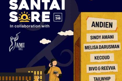 Poster promosi Santai Sore Volume 38. (Foto: Istimewa)