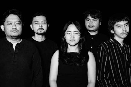 Grup band post-punk, Stanzah!. (Foto: Istimewa)