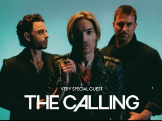 Grup band The Calling. (Foto: Istimewa)