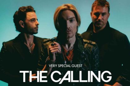Grup band The Calling. (Foto: Istimewa)