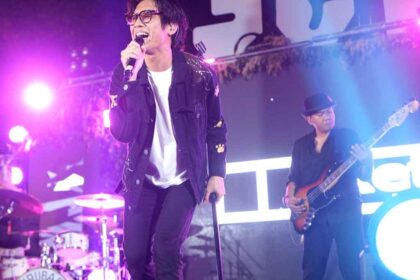 Grup band Tiket tampil dengan vokalis baru saat tampil di Jakarta Coffee Festival 2026. (Foto: Istimewa)