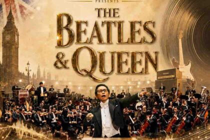 Poster konser tribute The Beatles and Queen dari Twilite Orchestra. (Foto: Istimewa)