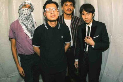 Grup band The Brandals. (Foto: Istimewa)