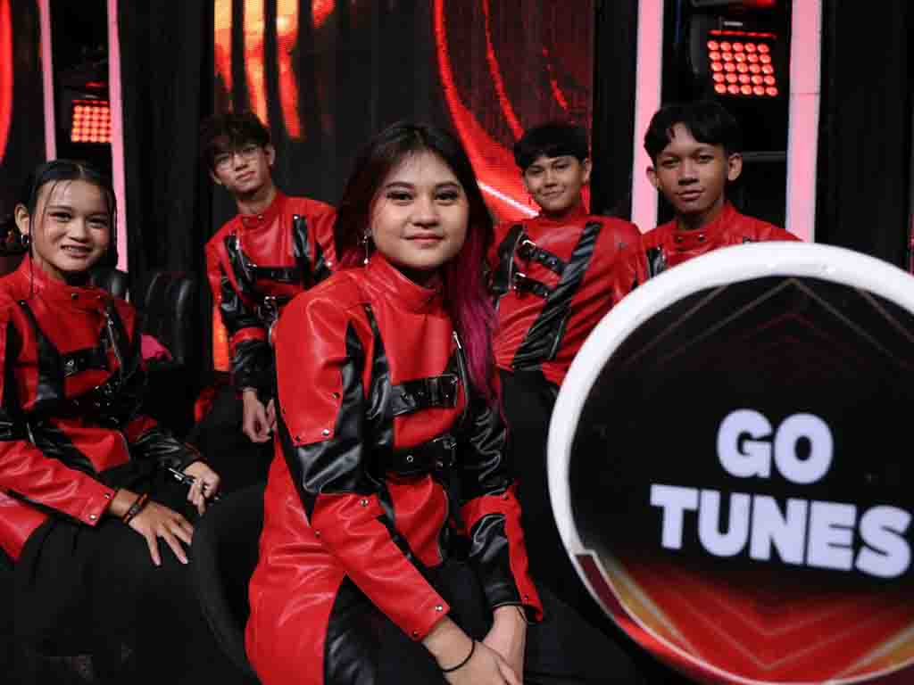 Grup band rock, Go Tunes. (Foto: Istimewa)