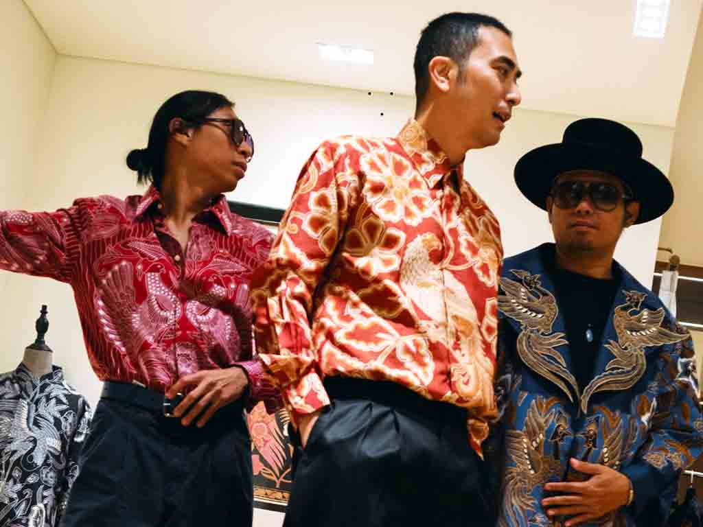 Grup musik trio, Neo Funky Therapy. (Foto: Istimewa)