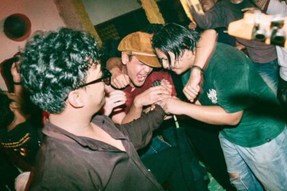 Aksi Papa Acid di Art Jack Vol. 2, Tebet. (Foto: Istimewa)