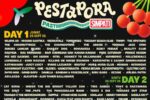 Poster line up Pestapora 2026. (Foto: Istimewa)