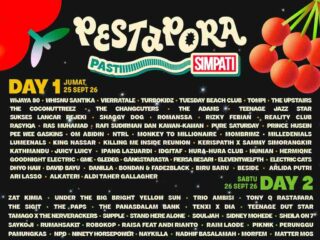 Poster line up Pestapora 2026. (Foto: Istimewa)