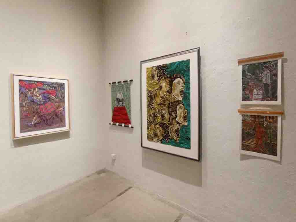 Dokumentasi pameran Print Parade #4. (Foto: Istimewa)