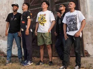 Grup band punk asal Karawang, Punkesmas. (Foto: Istimewa)