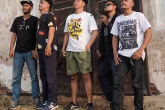 Grup band punk asal Karawang, Punkesmas. (Foto: Istimewa)