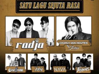 Poster konser Radja. (Foto: Istimewa)