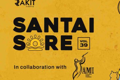 Ilustrasi keriaan musik Santai Sore. (Foto: Istimewa)