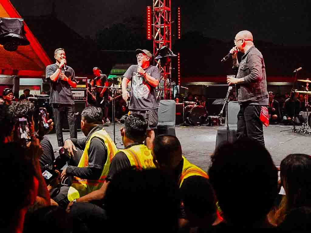 Dokumentasi Synchronize Festival. (Foto: Istimewa)