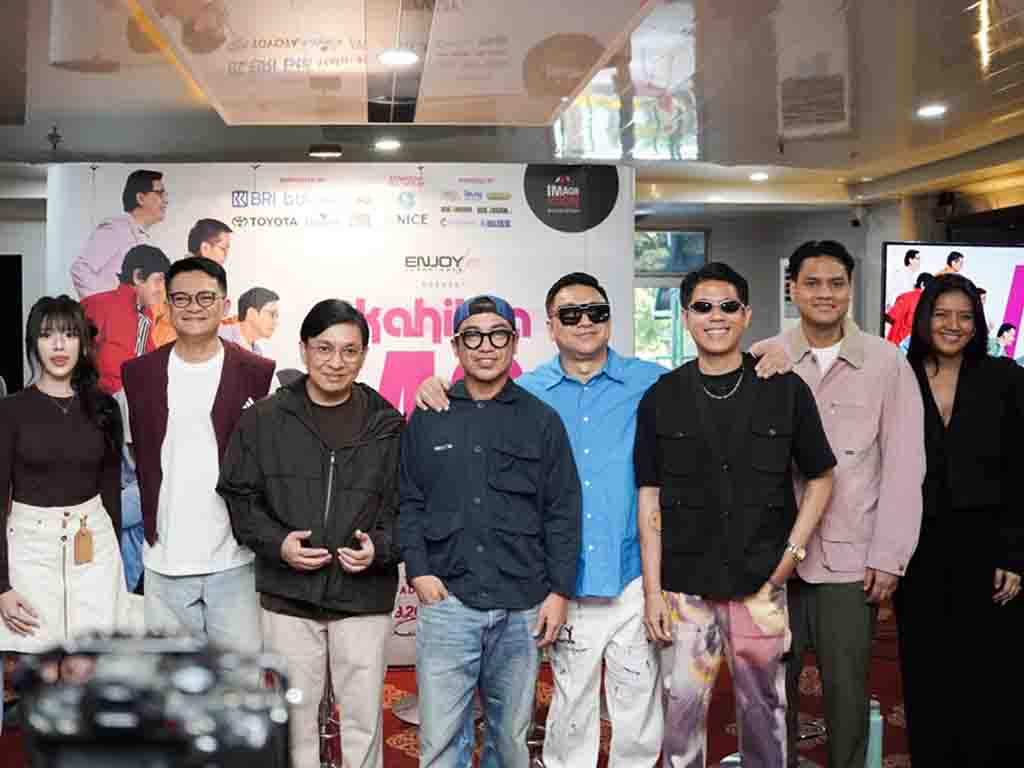 Suasana konferensi pers persiapan konser Kahitna 40 Tahun. (Foto: Istimewa)