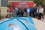 Suasana kunker Pansus CSR/TJSL ke fasilitas pengolahan sampah organik. (Foto: Istimewa)