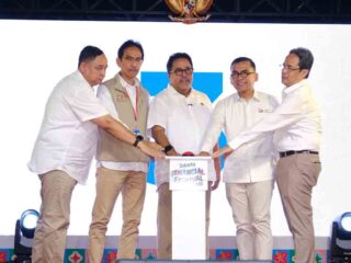Wagub DKI Jakarta, Rano Karno hadir di acara Jakarta Financial Festival 2026. (Foto: Istimewa)
